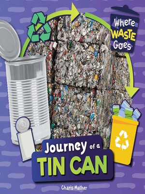 cover image of Journey of a Tin Can